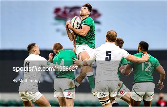 England v Ireland - Autumn Nations Cup