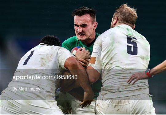 England v Ireland - Autumn Nations Cup