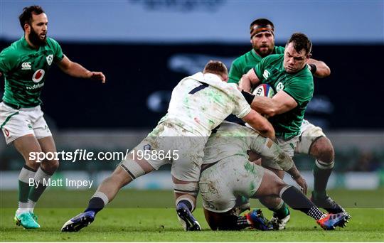 England v Ireland - Autumn Nations Cup