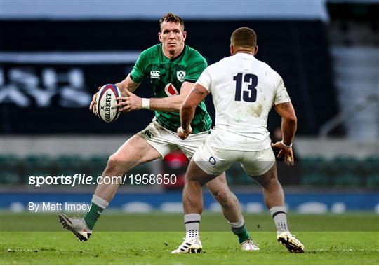 England v Ireland - Autumn Nations Cup England v Ireland - Autumn Nations Cup