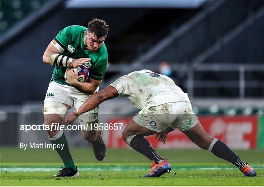 England v Ireland - Autumn Nations Cup