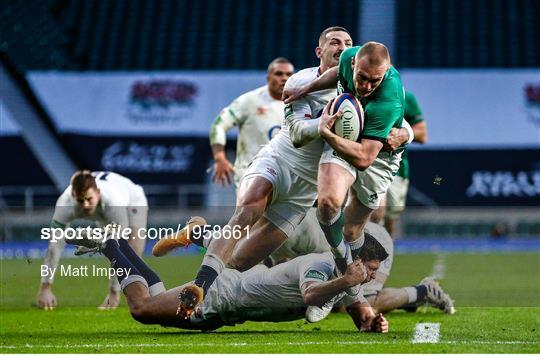 England v Ireland - Autumn Nations Cup