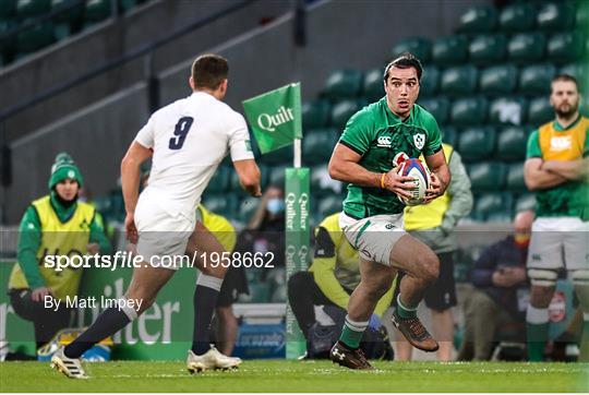England v Ireland - Autumn Nations Cup England v Ireland - Autumn Nations Cup