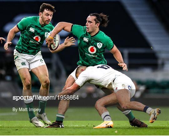 England v Ireland - Autumn Nations Cup