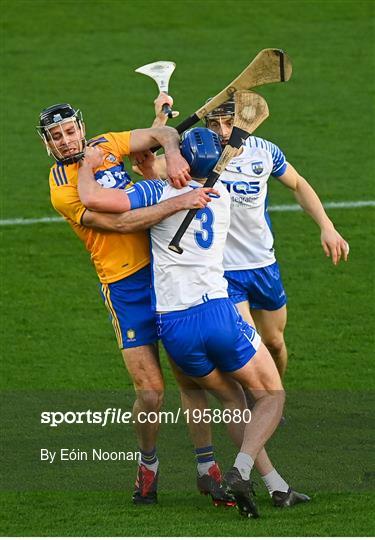 Clare v Waterford - GAA Hurling All-Ireland Senior Championship Quarter-Final Clare v Waterford - GAA Hurling All-Ireland Senior Championship Quarter-Final