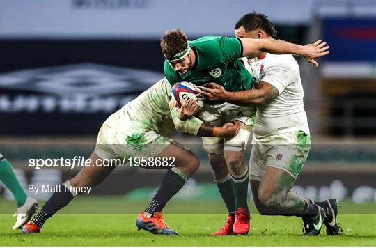 England v Ireland - Autumn Nations Cup