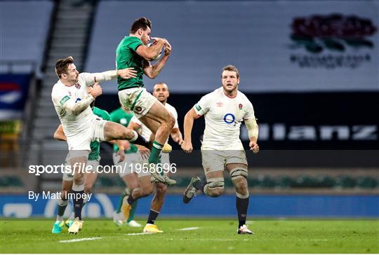 England v Ireland - Autumn Nations Cup