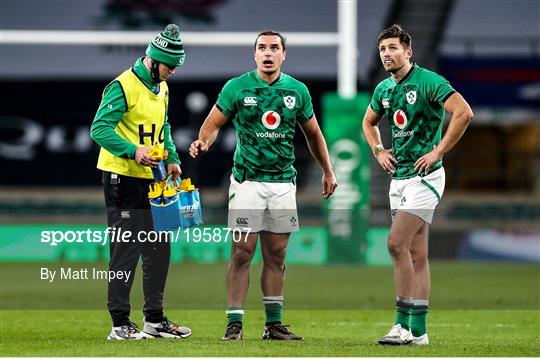 England v Ireland - Autumn Nations Cup