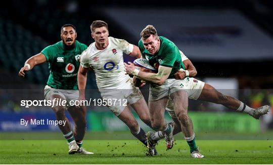 England v Ireland - Autumn Nations Cup England v Ireland - Autumn Nations Cup