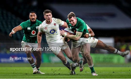 England v Ireland - Autumn Nations Cup