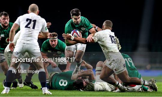 England v Ireland - Autumn Nations Cup