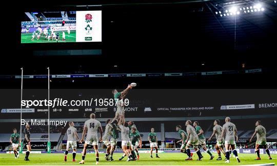 England v Ireland - Autumn Nations Cup England v Ireland - Autumn Nations Cup