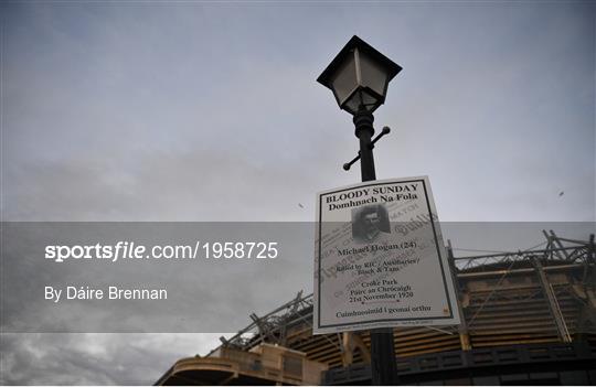 Bloody Sunday Commemoration 2020 - The GAA Remembers