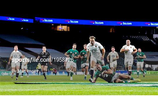 England v Ireland - Autumn Nations Cup