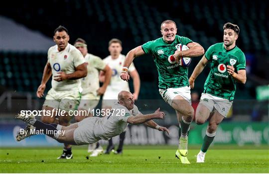 England v Ireland - Autumn Nations Cup England v Ireland - Autumn Nations Cup