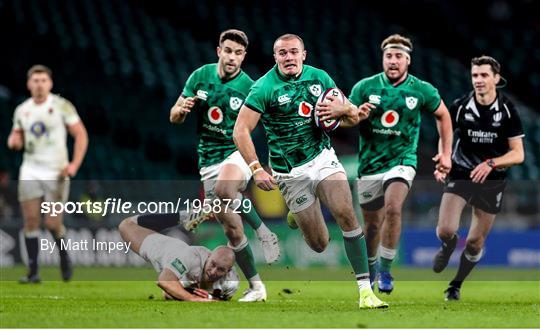 England v Ireland - Autumn Nations Cup