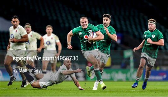 England v Ireland - Autumn Nations Cup England v Ireland - Autumn Nations Cup