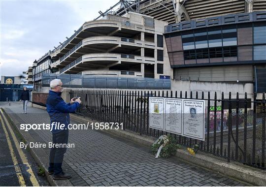 Bloody Sunday Commemoration 2020 - The GAA Remembers