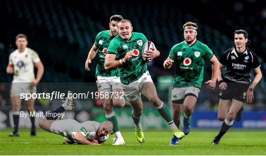 England v Ireland - Autumn Nations Cup