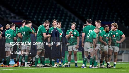 England v Ireland - Autumn Nations Cup