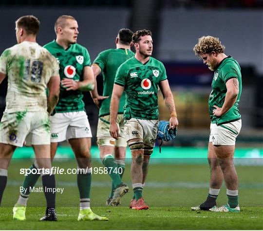 England v Ireland - Autumn Nations Cup England v Ireland - Autumn Nations Cup