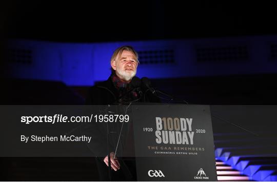 Bloody Sunday Commemoration 2020 - The GAA Remembers