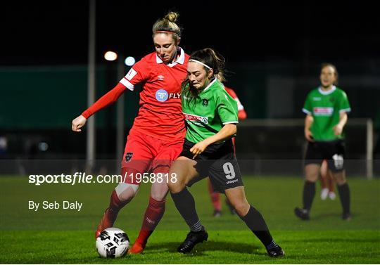 Peamount United v Shelbourne - Women's National League Peamount United v Shelbourne - Women's National League