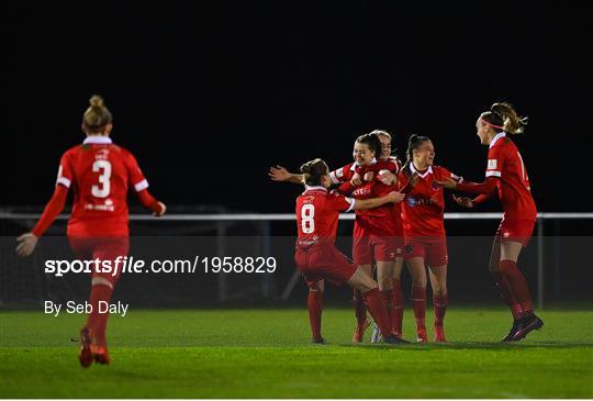 Peamount United v Shelbourne - Women's National League Peamount United v Shelbourne - Women's National League