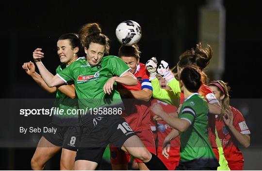 Peamount United v Shelbourne - Women's National League Peamount United v Shelbourne - Women's National League