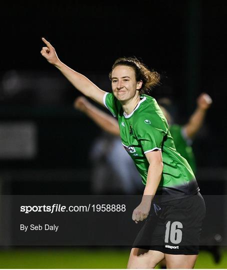 Peamount United v Shelbourne - Women's National League Peamount United v Shelbourne - Women's National League