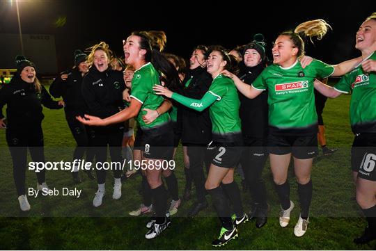 Peamount United v Shelbourne - Women's National League Peamount United v Shelbourne - Women's National League