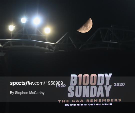 Bloody Sunday Commemoration 2020 - The GAA Remembers