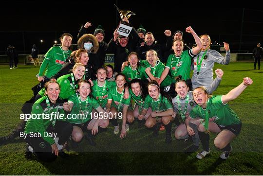 Peamount United v Shelbourne - Women's National League Peamount United v Shelbourne - Women's National League