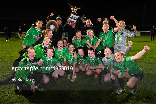 Peamount United v Shelbourne - Women's National League