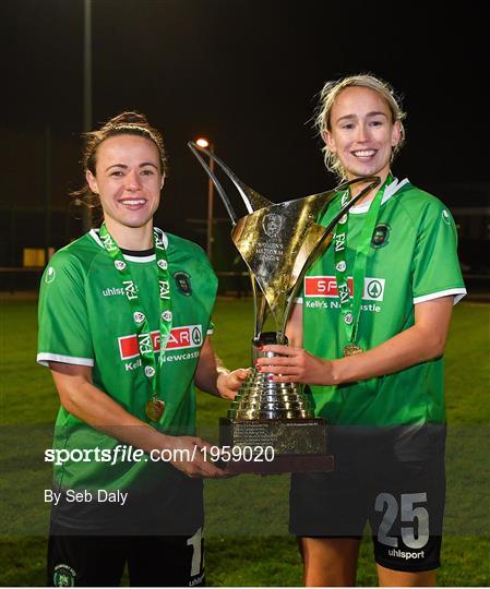 Peamount United v Shelbourne - Women's National League Peamount United v Shelbourne - Women's National League