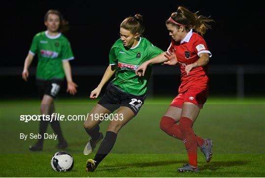 Peamount United v Shelbourne - Women's National League Peamount United v Shelbourne - Women's National League