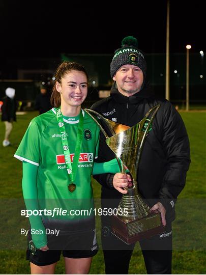 Peamount United v Shelbourne - Women's National League