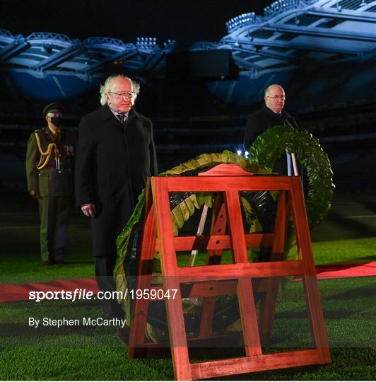 Bloody Sunday Commemoration 2020 - The GAA Remembers