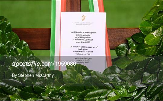 Bloody Sunday Commemoration 2020 - The GAA Remembers Bloody Sunday Commemoration 2020 - The GAA Remembers