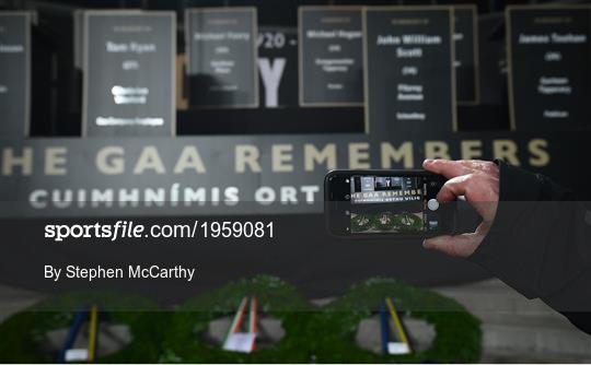 Bloody Sunday Commemoration 2020 - The GAA Remembers