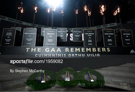 Bloody Sunday Commemoration 2020 - The GAA Remembers