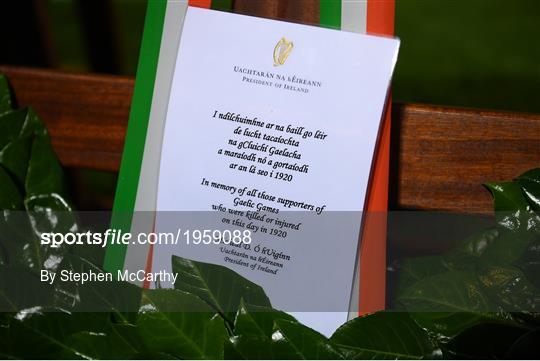 Bloody Sunday Commemoration 2020 - The GAA Remembers Bloody Sunday Commemoration 2020 - The GAA Remembers