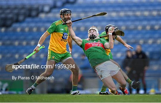 Donegal v Mayo - Nickey Rackard Cup Final Donegal v Mayo - Nickey Rackard Cup Final