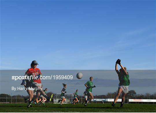 Fermanagh v Limerick - TG4 All-Ireland Junior Ladies Football Championship Semi-Final