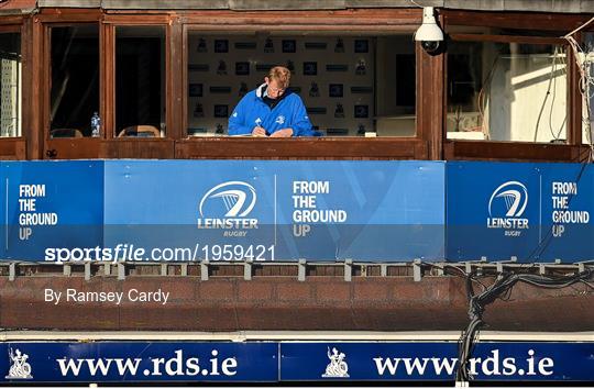Leinster v Cardiff Blues - Guinness PRO14 Leinster v Cardiff Blues - Guinness PRO14