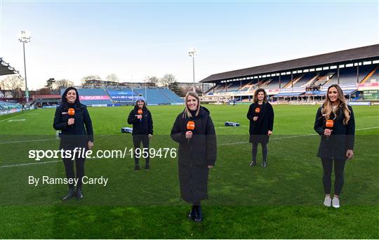 Leinster v Cardiff Blues - Guinness PRO14 Leinster v Cardiff Blues - Guinness PRO14