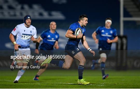 Leinster v Cardiff Blues - Guinness PRO14 Leinster v Cardiff Blues - Guinness PRO14