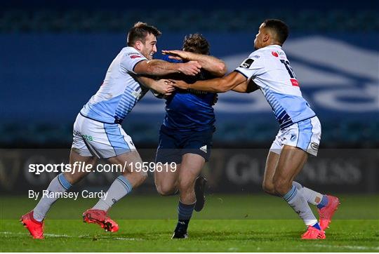 Leinster v Cardiff Blues - Guinness PRO14 Leinster v Cardiff Blues - Guinness PRO14