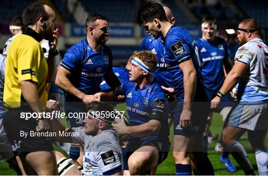 Leinster v Cardiff Blues - Guinness PRO14 Leinster v Cardiff Blues - Guinness PRO14