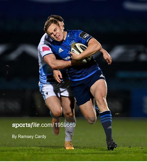 Leinster v Cardiff Blues - Guinness PRO14